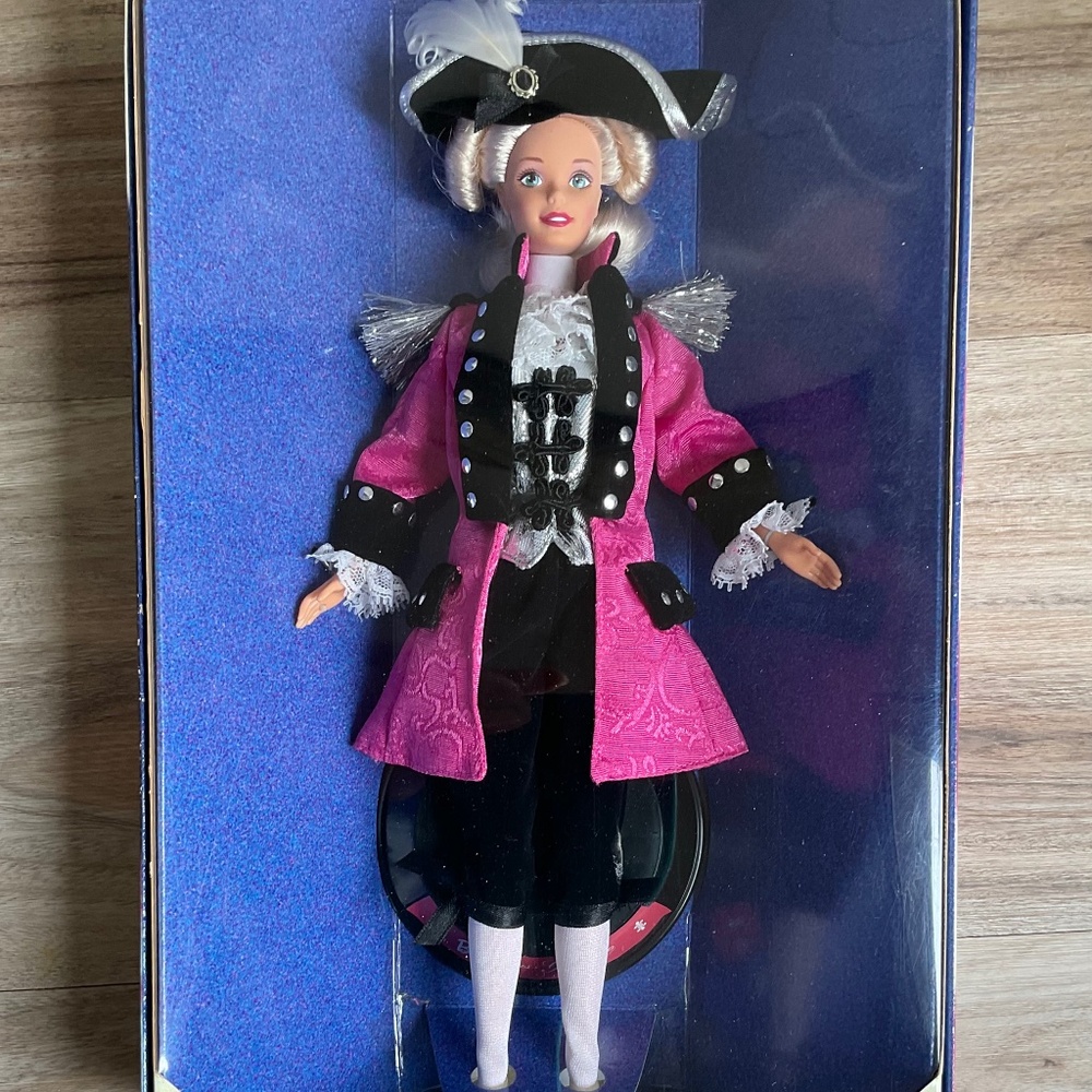 FAO Schwartz George Washington Barbie Doll Limited Edition 1996